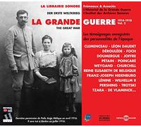 La Grande Guerre 1914-1918 - Tome 2, 3 Cd Audio