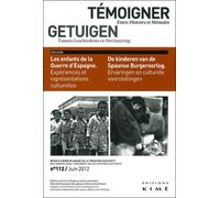 Témoigner : entre histoire et mémoire - Collectif - Kime - broché - Revue