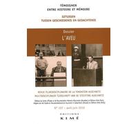 Temoigner,Entre Histoire et Mémoire