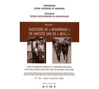 Temoigner:Entre Histoire et Mémoire