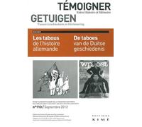 Temoigner,Entre Histoire et Mémoire N°113