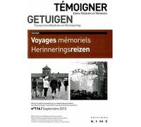 Temoigner,Entre Histoire et Mémoire