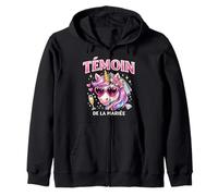 Témoin De La Mariée Licorne EVJF Mariage Sweat à Capuche