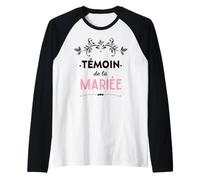 Temoin de la Mariée Team Bride to be - Cadeau Mariage EVJF Manche Raglan