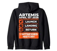 Témoin de la Mission Artemis 2026 Sweat à Capuche