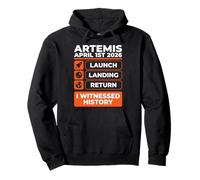 Témoin de la Mission Artemis 2026 Sweat à Capuche