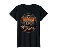 « Témoin de l'éclipse Solaire Wonder 2026 » T-Shirt Graphique avec Valeur