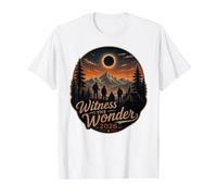 « Témoin de l'éclipse Solaire Wonder 2026 » T-Shirt Graphique avec Valeur