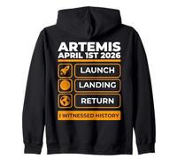 Témoin de Mission Lunaire Artemis 2026 Sweat à Capuche