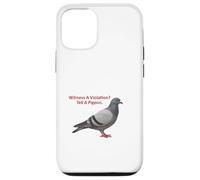 Témoin d'une Violation ? Dites à Un Pigeon Coque pour iPhone 12/12 Pro