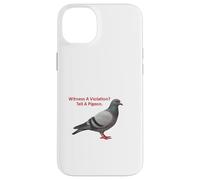 Témoin d'une Violation ? Dites à Un Pigeon Coque pour iPhone 14 Plus