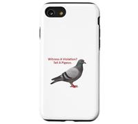 Témoin d'une Violation ? Dites à Un Pigeon Coque pour iPhone SE (2020) / 7/8
