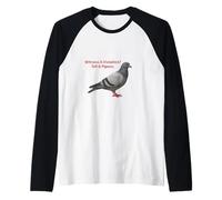 Témoin d'une Violation ? Dites à Un Pigeon Manche Raglan