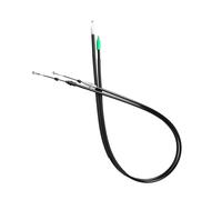 Témoin D'usure Freins Compatible Avec Trafic II 2001 2002 2003 2004 2005 2006 2007 2008 2009-2022 Câbles Frein Main Arrière L R Pièces De Conduites De Frein 91168672 91168673