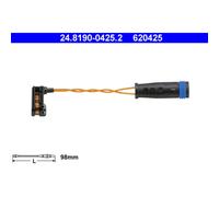 ATE 24819004252 Témoin d'usure de plaquettes de frein