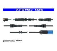 Témoin d'usure, plaquettes de frein ATE 24.8190-0988.2