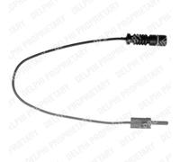 Témoin d'usure, plaquettes de frein DELPHI LZ0115