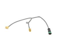 Contact d'avertissement, usure des garnitures de frein