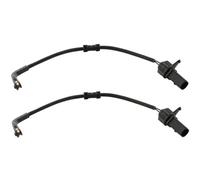 Témoin d'usure, plaquettes de frein QUICK BRAKE WS 0391 A