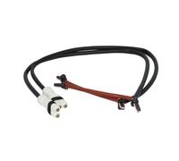 Contact d'avertissement, usure des garnitures de frein