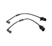 Contact d'avertissement, usure des garnitures de frein