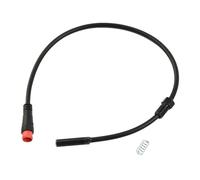 Témoin d'usure usure des garnitures de frein Câble d'induction pour capteur de freinage avec coupure d'alimentation, en plastique noir et acier, connecteur mâle simple à 2 ou 3 broches(2pin)