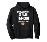 témoin futur marié enterrement de vie de garçon humour bière Sweat à Capuche