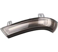 Témoin lumineux de rétroviseur extérieur Témoin de rétroviseur latéral pour Seat Alhambra 2009-2010, clignotant dynamique pour clignotant latéral de voiture(Gris,L)