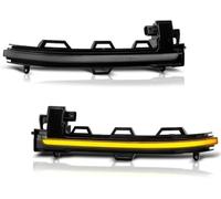 Témoin lumineux de rétroviseur latéral pour BMW pour X3 F25 pour X4 F26 pour X5 F15 F16 63137291217 2 pièces Indicateur de rétroviseur extérieur