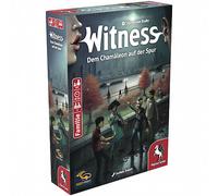 Pegasus Spiele 57817G Witness - Le caméléon sur la Piste (Deep Print Games)