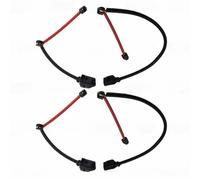 Témoin Usure Frein Disque Compatible Avec Q7 4LB 2006 2007 2008 2009 2010 2 Paires De Capteurs D'usure Des Plaquettes De Frein Avant Et Arrière 7L0907637 7L0907637B 7L0907637C