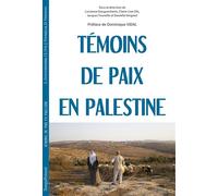 Témoins de paix en Palestine - Collectif - Temps Present - broché - Récit
