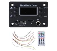 TEMOOUES 1 Ensemble de Carte de décodage sonore MP3 5.0 Compatible pour Voiture et Maison avec Fonction Radio et récepteur Radio de qualité sonore HiFi