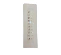 TEMOOUES 1. Lot de 20 patchs de massage auriculaire pour oreilles - Perles de soins tendance pour homme et femme - Autocollant jetable