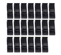 TEMOOUES 20pcs Clif De Glissement Rapide