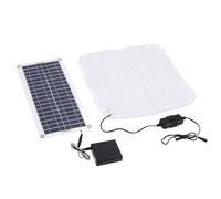 TEMOOUES 3. Tapis chauffant à énergie solaire pour animaux domestiques avec batterie externe pour la randonnée, les voyages, la voiture, l'utilisation d'un grille-pain solaire économe en énergie