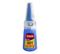 TEMOOUES 401 Super Glue T Adhesive-20 G-Sticks pour plastique, métal, caoutchouc, céramique, usage général. Colle à ongles professionnelle pour ongles à presser