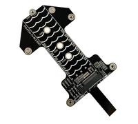 TEMOOUES Adaptateur de Disque PCIe SSD Carte d ' Extension Adaptateur d ' Ordinateur Interfaces PCIE Fish Board pour Solution de Stockage Haute Vitesse 2230 2242 2260 2280