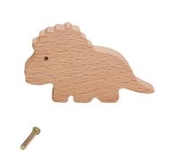 TEMOOUES Armoire En Bois Bouton De Dinosaure En Forme Tiroir Poignée Tire La Poignée Décorative Meuble Pour Fille Et Garçon Beau Tiroir Tire Une Installation Facile À