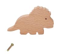 TEMOOUES Armoire En Bois Bouton De Dinosaure En Forme Tiroir Poignée Tire La Poignée Décorative Meuble Pour Fille Et Garçon Beau Tiroir Tire Une Installation Facile À