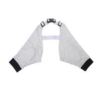 TEMOOUES Attelle de jambe avant réglable pour chien avec rembourrage en coton pour des blessures articulaires et articulaires confortables