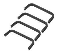 TEMOOUES Ballon De Machine Baby-Foot Revêtement But Football Table 4 Pièces pour La Plupart des Tables Baby-Foot Installation Facile Ballon Football