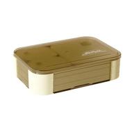 TEMOOUES Bentos Boîte à déjeuner hermétique de grande capacité pour adulte Vert menthe Convient pour micro-ondes et lave-vaisselle