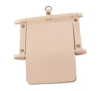 TEMOOUES Boîte À Mouchoirs Couvre La Boîte De Papier en Cuir Mode Durabilité Pratique pour Le Salon Utilisation Maisons Bureaux Stockage