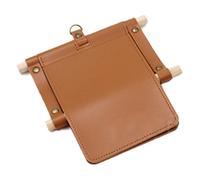 TEMOOUES Boîte À Mouchoirs Couvre La Boîte De Papier en Cuir Mode Durabilité Pratique pour Le Salon Utilisation Maisons Bureaux Stockage