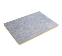 TEMOOUES Boîte de rangement pour bagues en mousse - 100 emplacements pour bagues