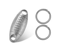 TEMOOUES Boucle De Rotation Clé Trousque en Alliages en Métal Relâchez Rapidement