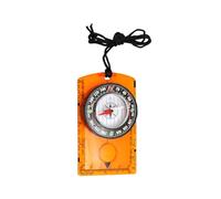TEMOOUES Boussole pour Randonnée Camping Navigation De Base Carte avec Règle D'échelle De Base D'orientation Précise Camping Multifonctionnel