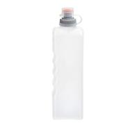 TEMOOUES Bouteille d'eau Courante Portable Plastics Sport Bouteille d'eau Combattants Bouteille Remplacement des Courroies Ruissellement des Hydrations Marche À Cycle