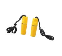 TEMOOUES Bouteilles portables résistantes aux éclaboussures pour rangement d'équipements avec fermeture ergonomique étanche pour téléphone, Couleur jaune., Taille unique